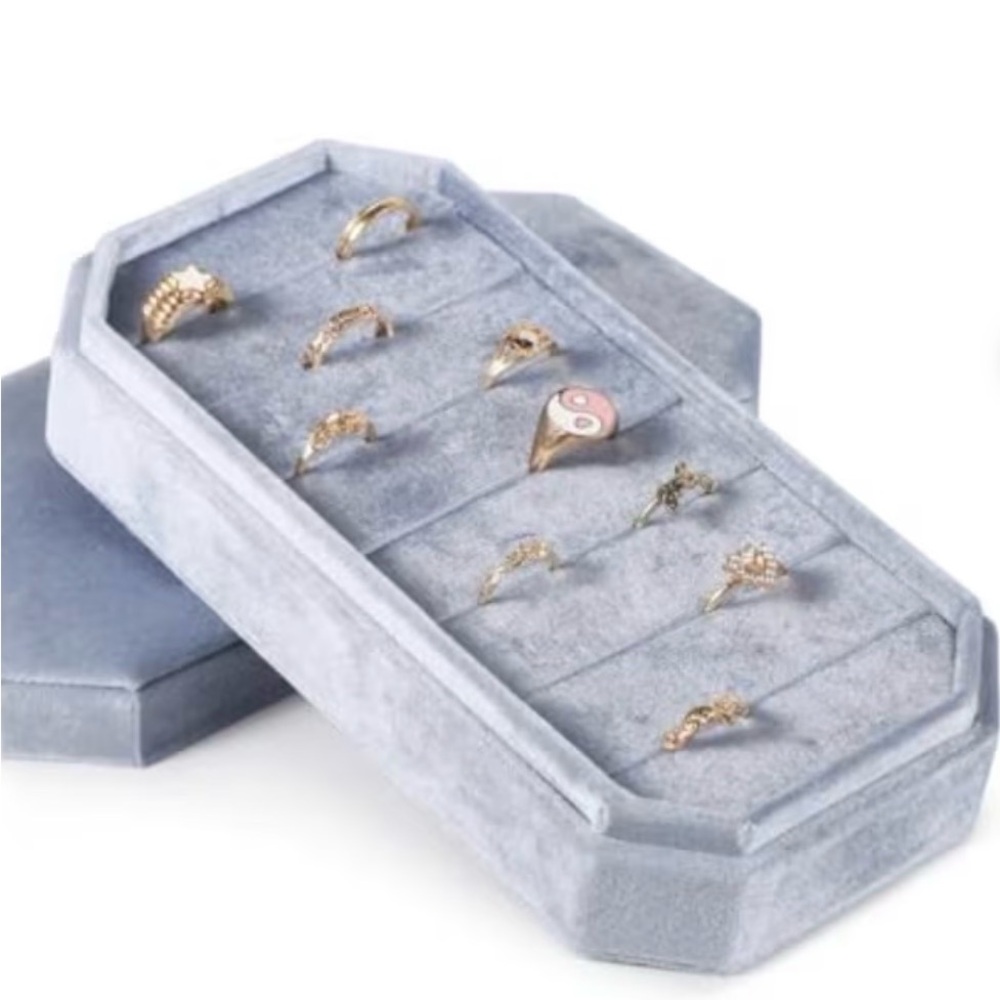 Beautiful Velvet Jewelry Box
